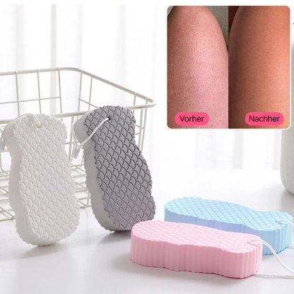 Zachte Exfoliatie-spons voor Gevoelige Huid – Chemicaliënvrij