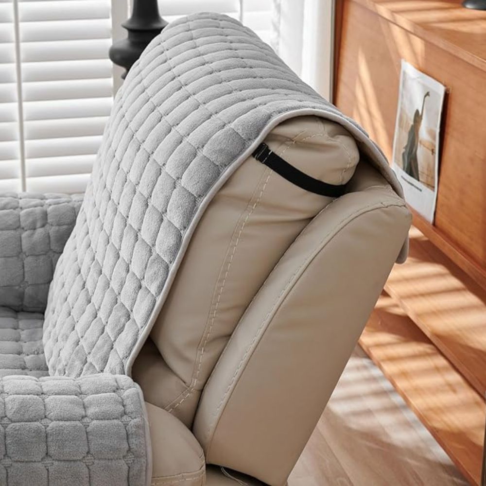 Fauteuil hoes voor relaxstoel – zacht, antislip en huisdiervriendelijk