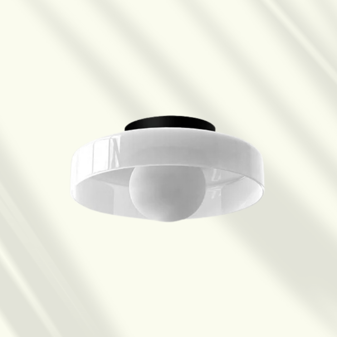 Dimbare LED plafondlamp – modern design voor woon- en slaapkamer