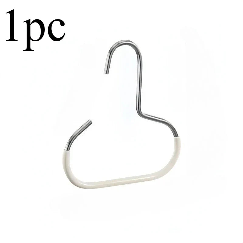Metalen Wandhaak voor Hoeden, Petten en Accessoires – Set van 4