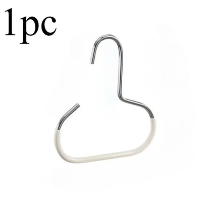 Metalen Wandhaak voor Hoeden, Petten en Accessoires – Set van 4
