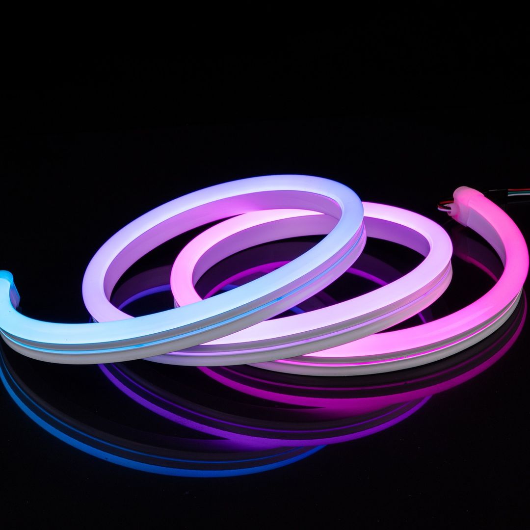 Neon LED Strip met Muziekmodus en App-bediening voor Binnen en Buiten