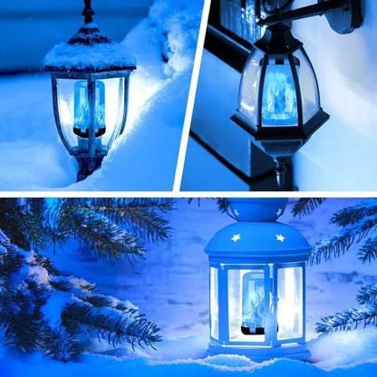 LED Vlamlamp met Realistisch Vlameffect – Sfeerverlichting voor Binnen