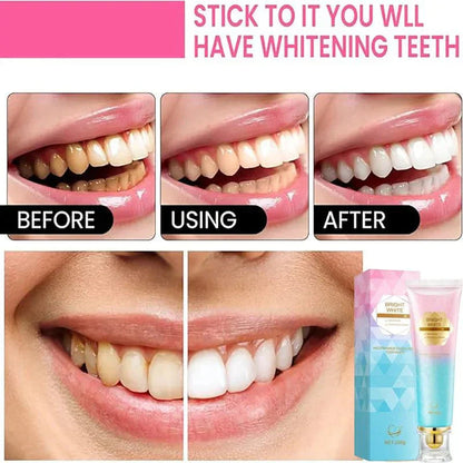 Probiotische Tandpasta met Whitening Formule voor Witte Tanden