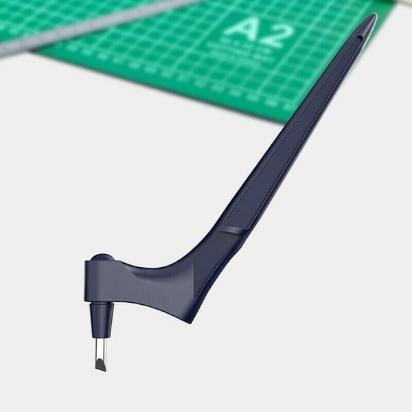 Precisie Snijgereedschap met 360° Draaimes voor Papier, Stof & Folie