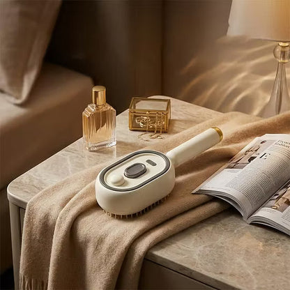 Elektrische Massageborstel met Sprayfunctie voor Alle Haartypes