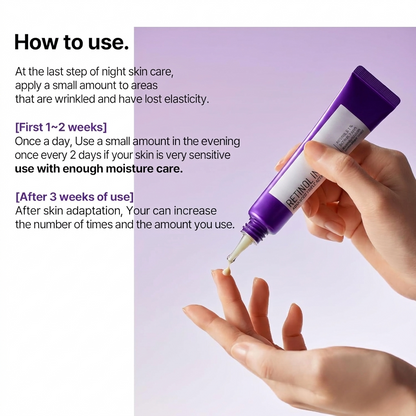 Retinol Serum & Oogcrème Duo voor Stralende en Gladde Huid
