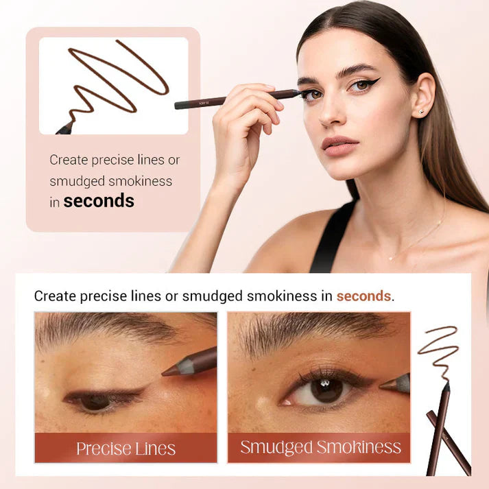 Waterbestendige Gel-Eyeliner voor Expressieve Ogen – Langdurig