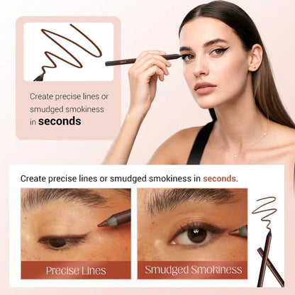 Waterbestendige Gel-Eyeliner voor Expressieve Ogen – Langdurig