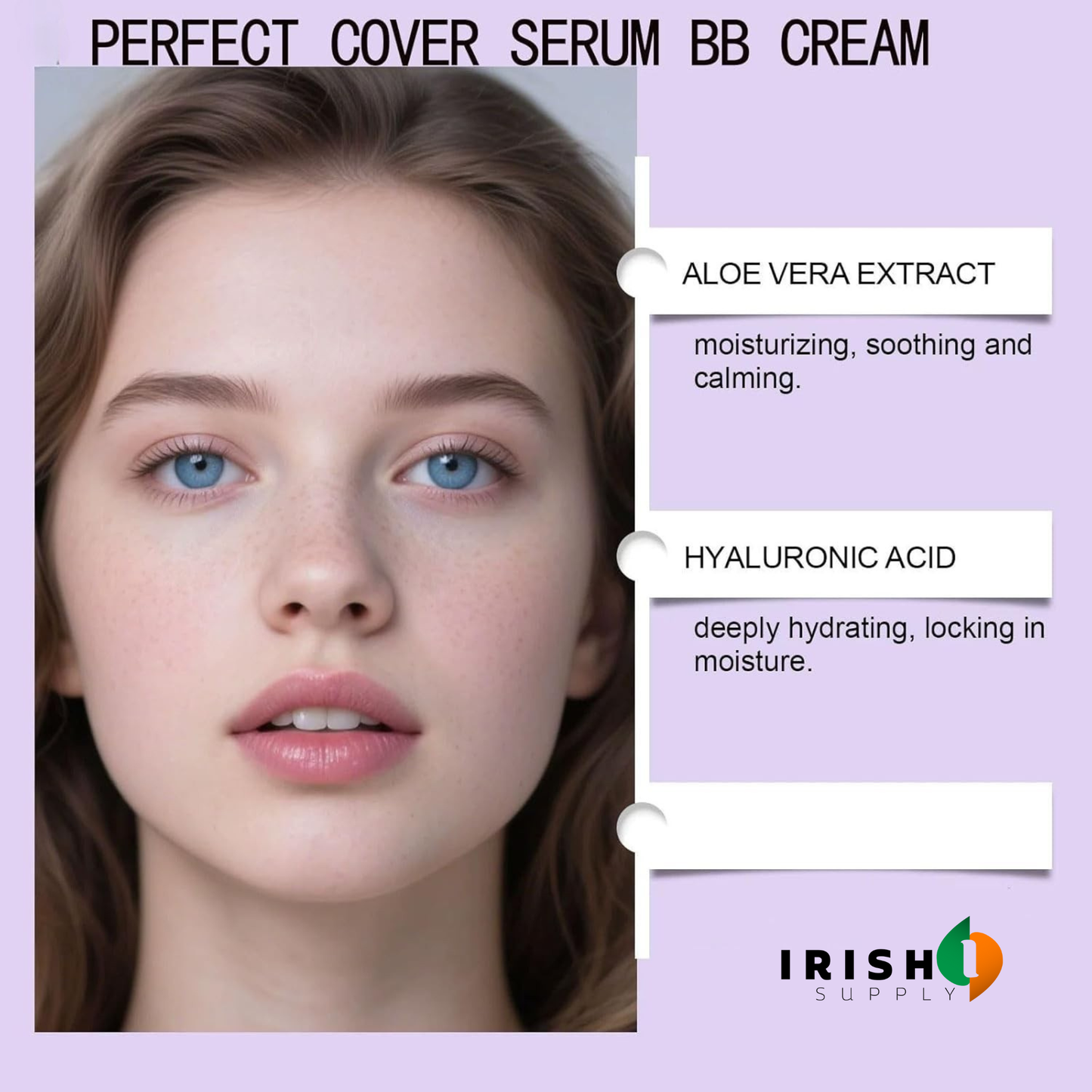 BB-Crème met Ceramiden en Niacinamide voor Gevoelige Huid