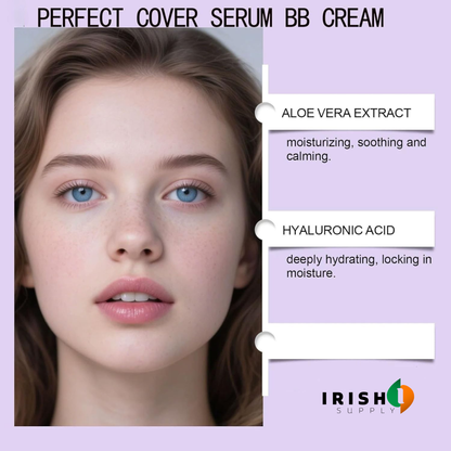 BB-Crème met Ceramiden en Niacinamide voor Gevoelige Huid