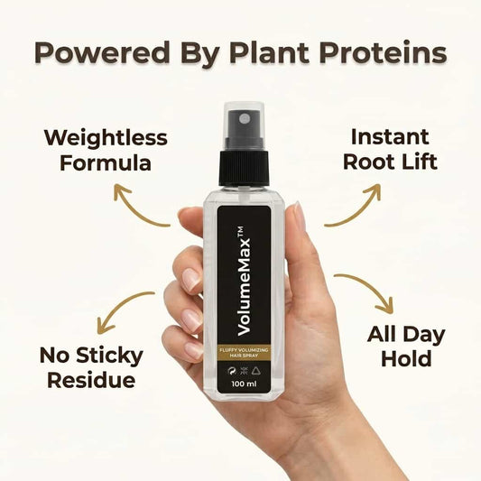 Volumespray voor Fijn Haar met Plantaardige Proteïnen en Keratine