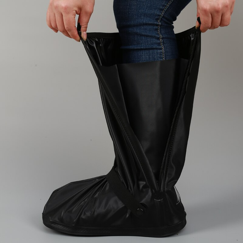 Waterdichte schoenovertrekken – herbruikbaar en antislip voor regen en modder