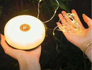 Draagbaar LED-Lichtsnoer 10M Oplaadbaar – IP67 Waterdicht voor Buiten