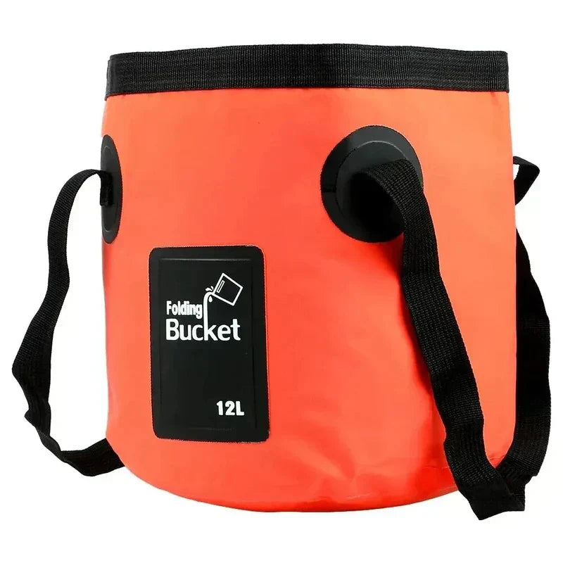 Opvouwbare Wateremmer van PVC voor Camping, Tuin en Auto