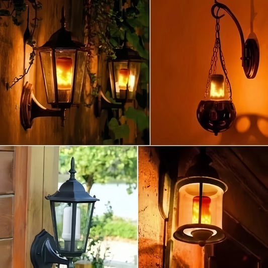 LED Vlamlamp met Realistisch Vlameffect – Sfeerverlichting voor Binnen
