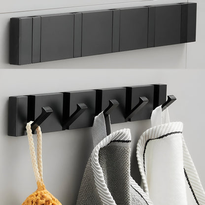 Opvouwbare Wandhaak Zelfklevend – Boorvrij Aluminium Haak voor Badkamer en