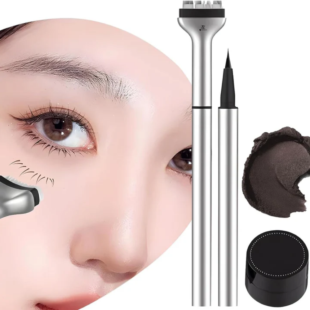 Wimperstempel met Eyeliner – 2-in-1 voor een Strakke Oogopslag