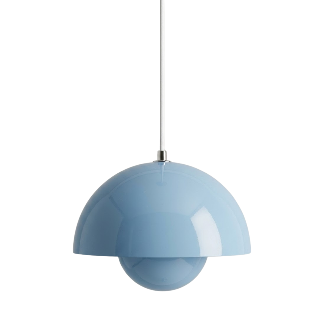 Hanglamp met plantenbak – LED-hanglamp in Scandinavische stijl