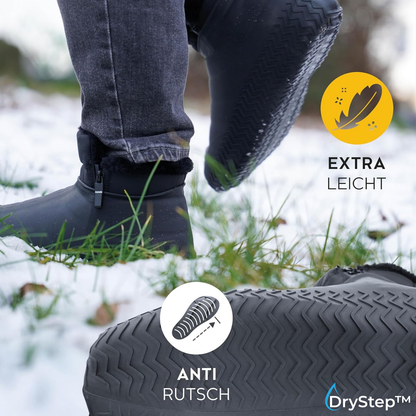 Waterdichte Siliconen Overschoenen – Antislip en Opvouwbaar voor Buiten