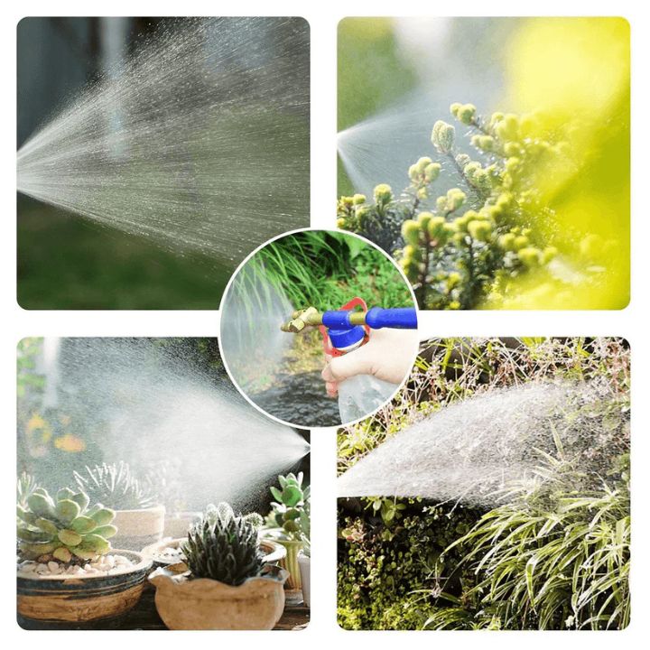Verstelbare Messingsproeier voor Tuin en Huishouden op PET-fles