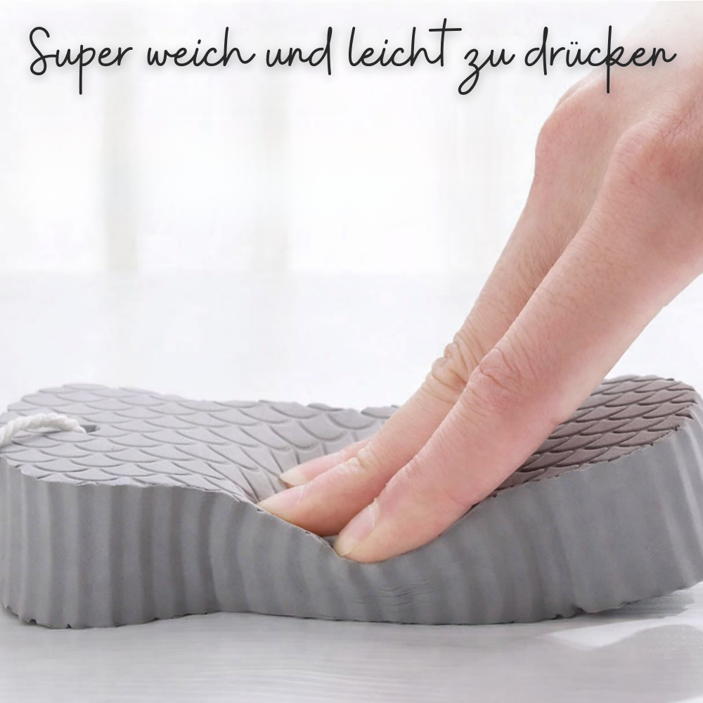 Zachte Exfoliatie-spons voor Gevoelige Huid – Chemicaliënvrij