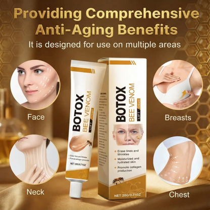 Bijengif Anti-Aging Crème voor Strakke & Gladde Huid
