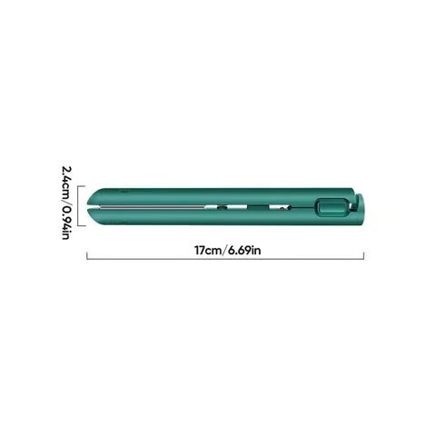2-in-1 krultang en stijltang – compacte mini-haarstyler