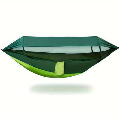 Outdoor Hangmat met Muggennet en Zonnedak – 3-in-1 Camping Hangmat 260x140 cm