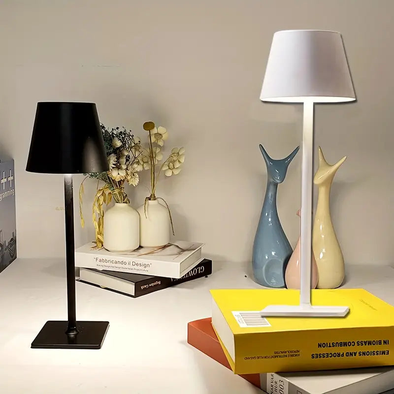 Draadloze LED-tafellamp met accu – dimbaar en flexibel