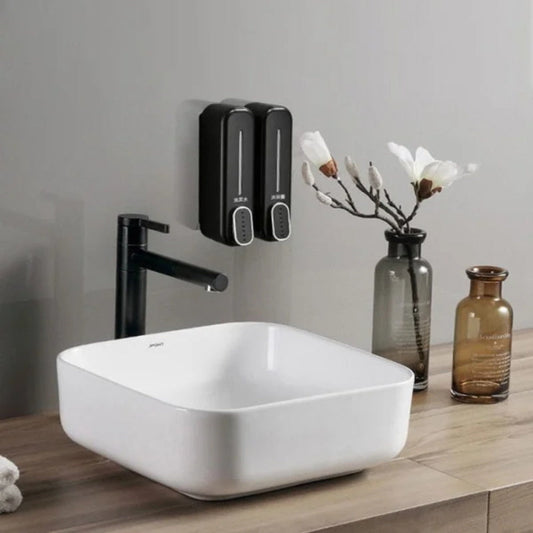 Aanraakvrije Zeepdispenser met Infraroodsensor en Wandmontage – 500 ml