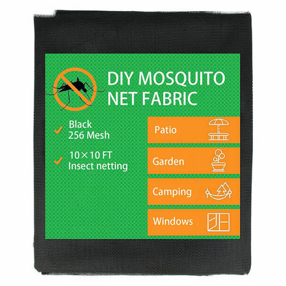 Insectenbeschermingsnet voor Terras, Tuin en Kas – Zonder Chemicaliën