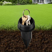 Verborgen Sleutelkluis als Tuinsprinkler – Ondergrondse Reservesleutelopberger