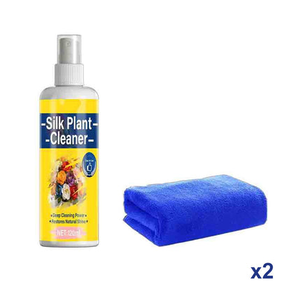 Reinigingsspray voor Kunstplanten – Stofvrij en Stralend 120 ml