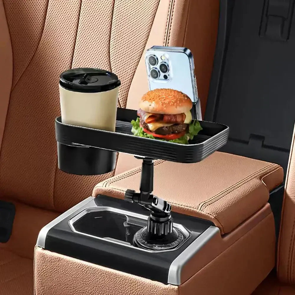 Universele Smartphonehouder voor Bekerhouder Auto – 360° Draaibaar