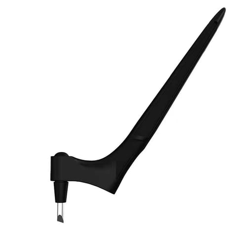 Precisie Snijgereedschap met 360° Draaimes voor Papier, Stof & Folie