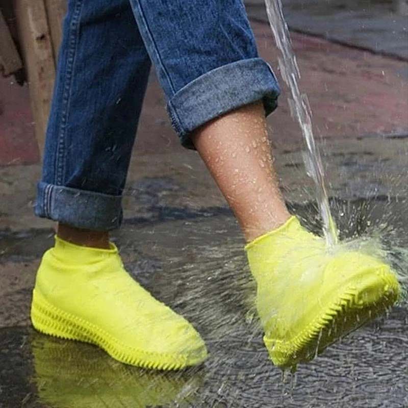 Waterdichte overschoenen – herbruikbare regenhoezen voor buiten