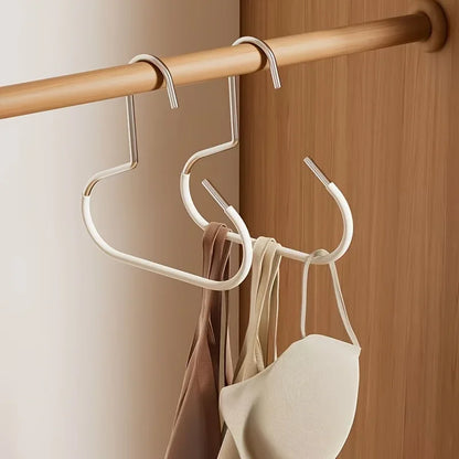 Metalen Wandhaak voor Hoeden, Petten en Accessoires – Set van 4