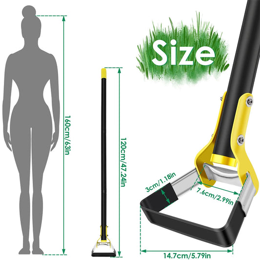Ergonomische Tuinhak met Lange Steel – Onkruid Wieden Zonder Bukken
