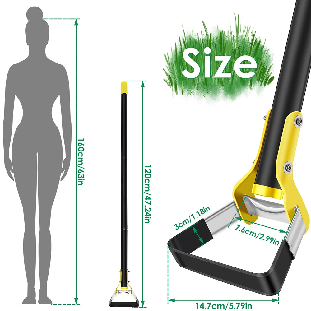 Ergonomische Tuinhak met Lange Steel – Onkruid Wieden Zonder Bukken