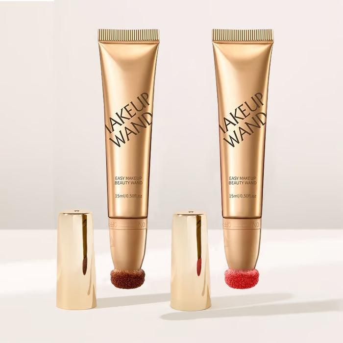 Contour & Blush Duo Pen met Ingebouwde Applicator voor een Stralende Teint