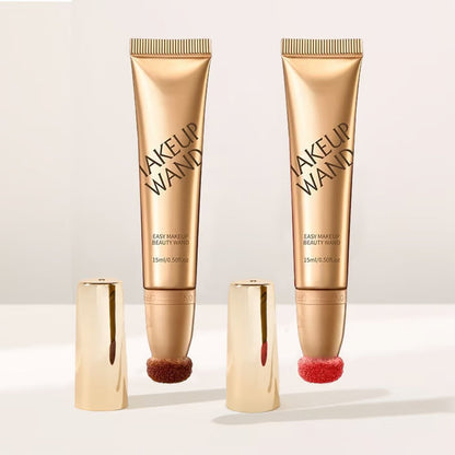 Contour & Blush Duo Pen met Ingebouwde Applicator voor een Stralende Teint