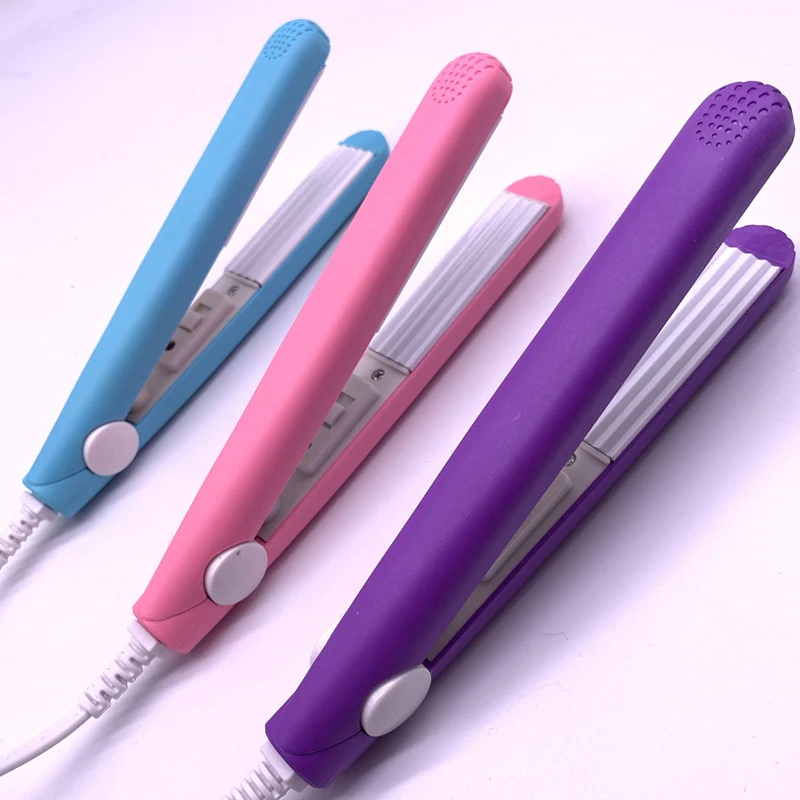 Mini crimper voor haar – fijne crimp-golven en meer volume
