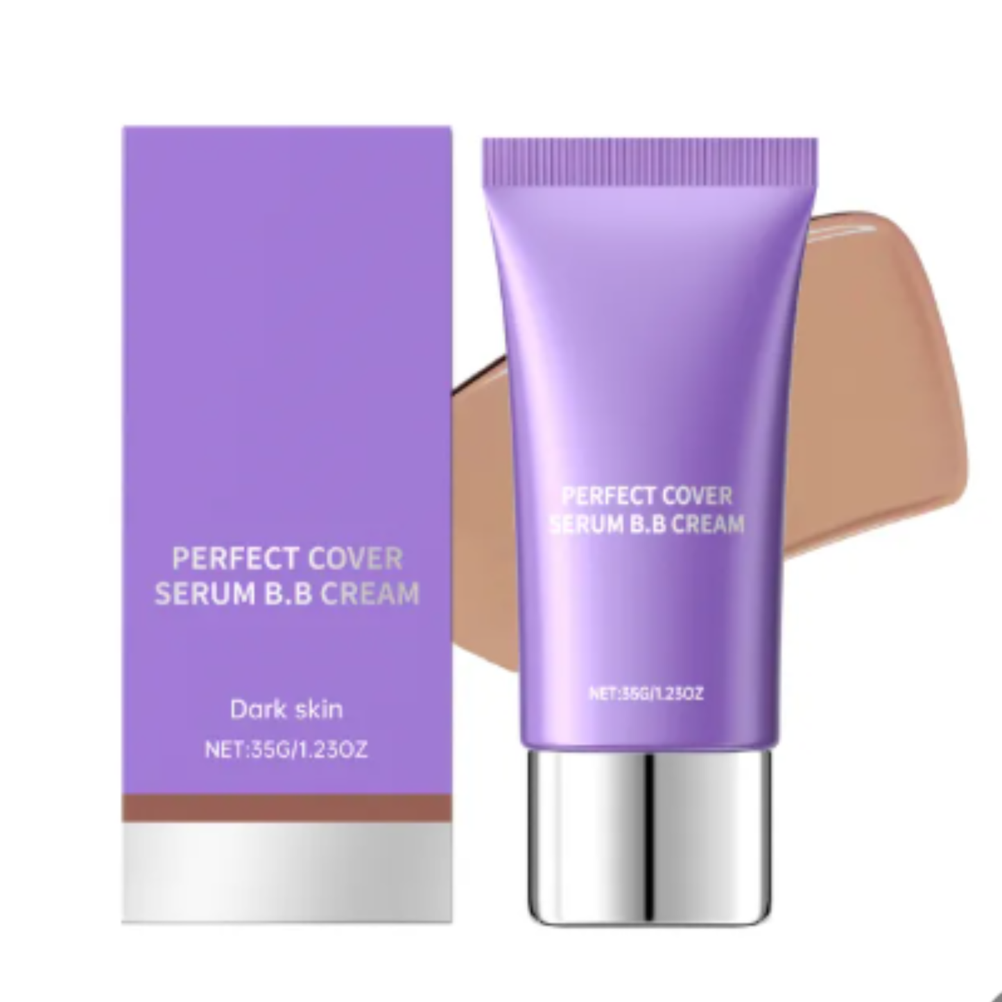 BB-Crème met Ceramiden en Niacinamide voor Gevoelige Huid