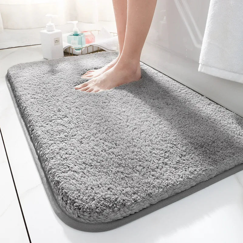 Badmat van microvezel – extra zacht en antislip