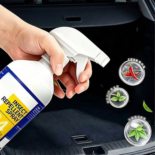 Knaagdierenafweer Spray voor Voertuigen, Garages en Opslagruimtes