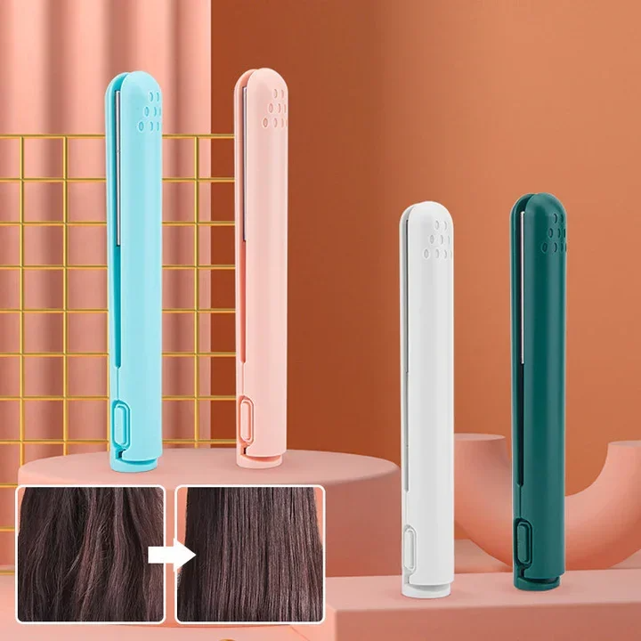 2-in-1 krultang en stijltang – compacte mini-haarstyler