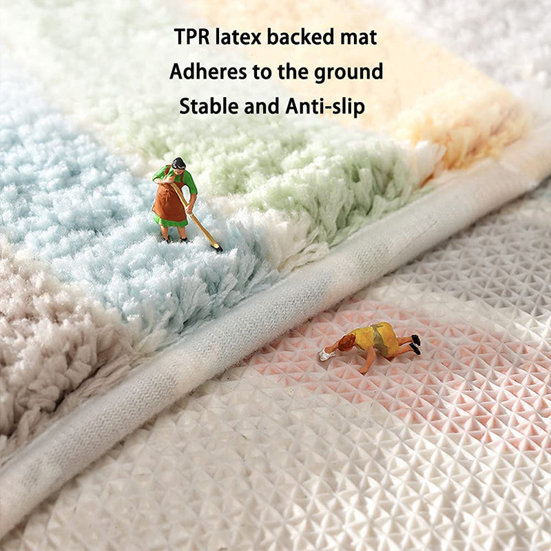Badkamermat met raketendesign – antislip en extra absorberend