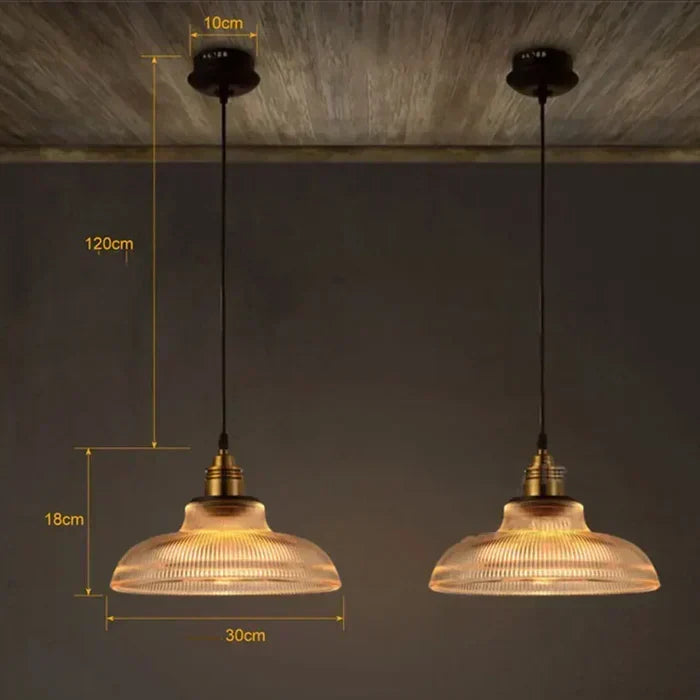 Glazen hanglamp – Stijlvol design voor elke woonruimte