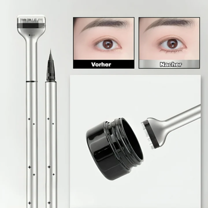Wimperstempel met Eyeliner – 2-in-1 voor een Strakke Oogopslag